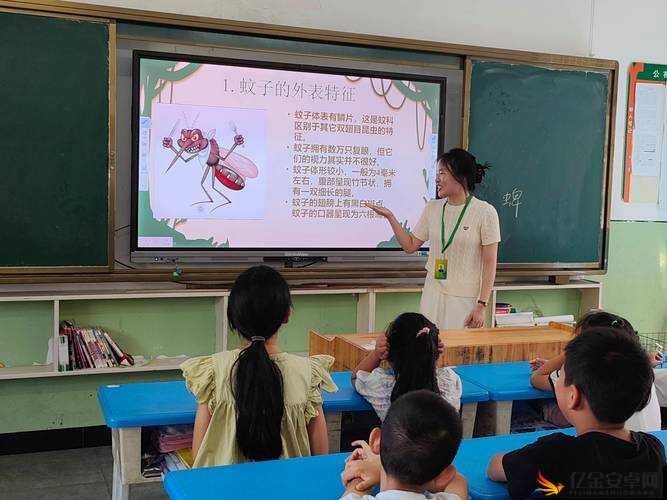 生物老师亲自授课，展示奇妙生物世界